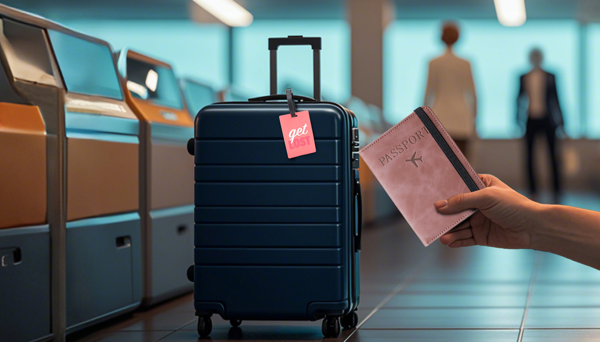 travel passport holder